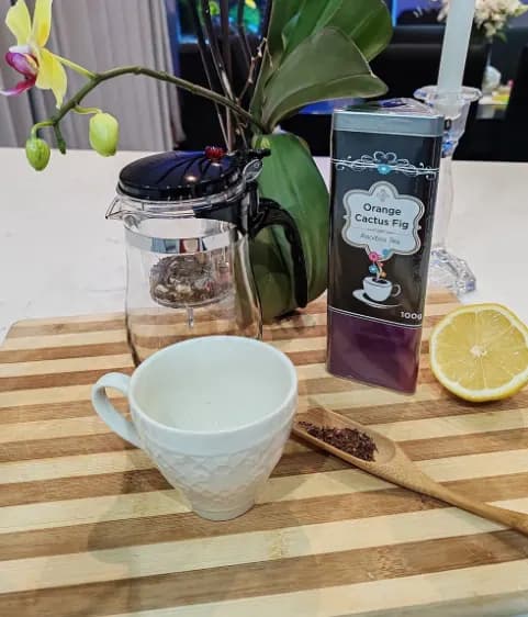 Orange, Cactus, Fig Tea 100g - Cildan Tea Merchant