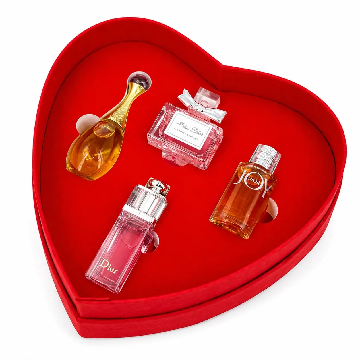 Dior Heart Shaped Gift Set