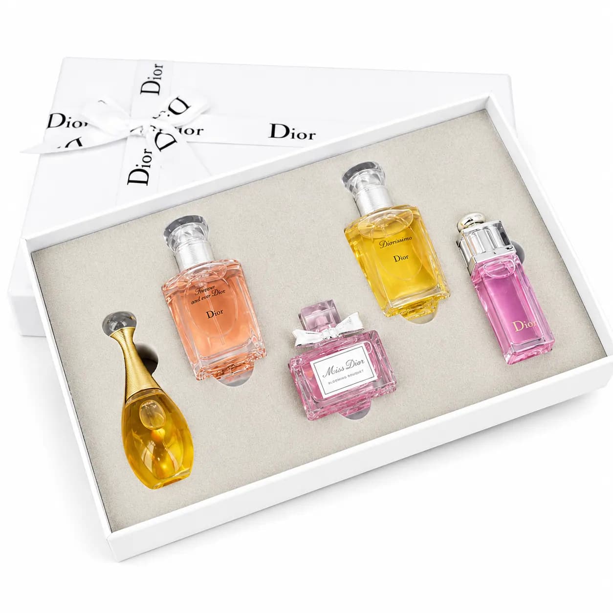 Dior 5 Piece Gift Set