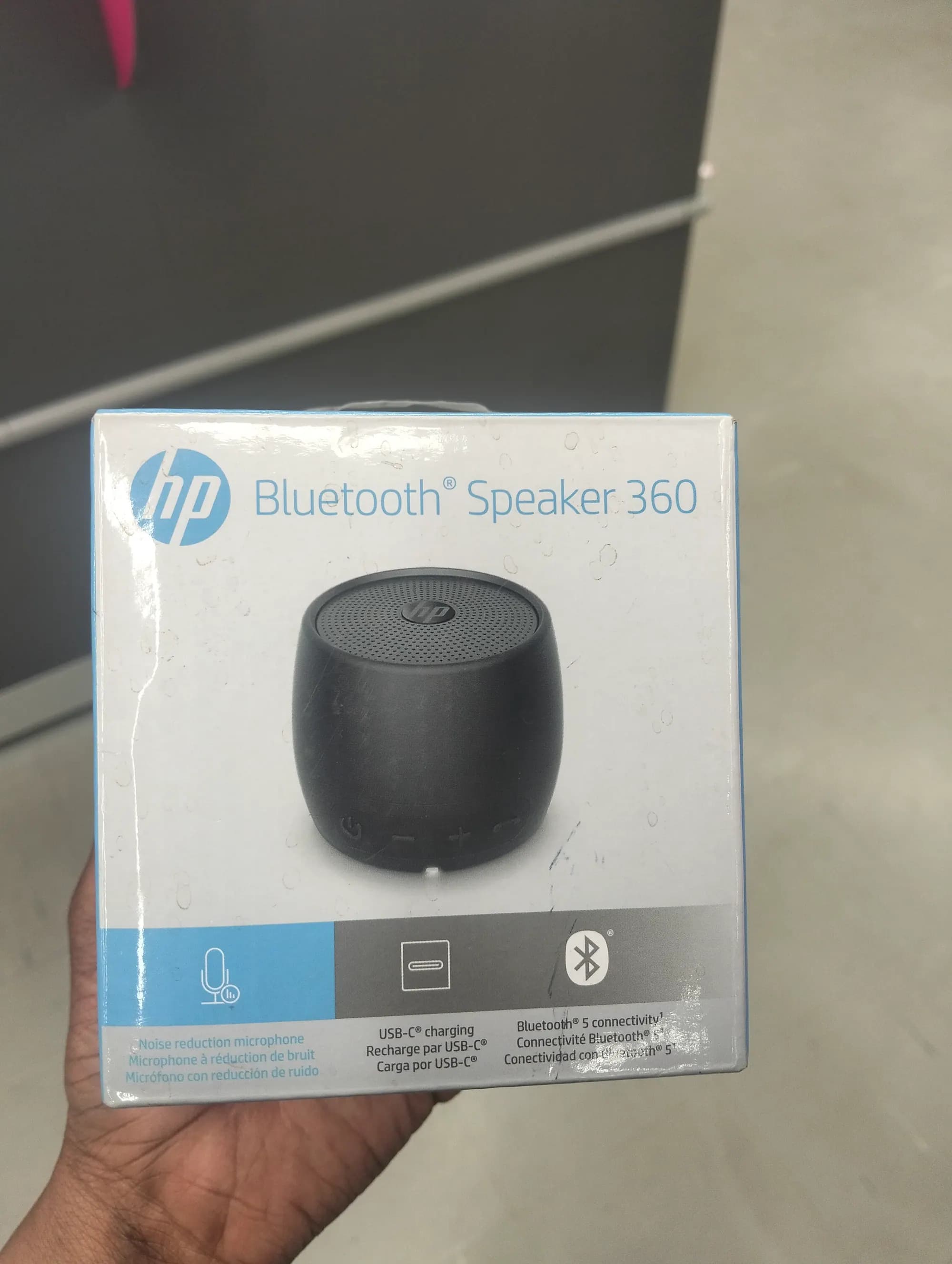 HP 360 Portable Speaker