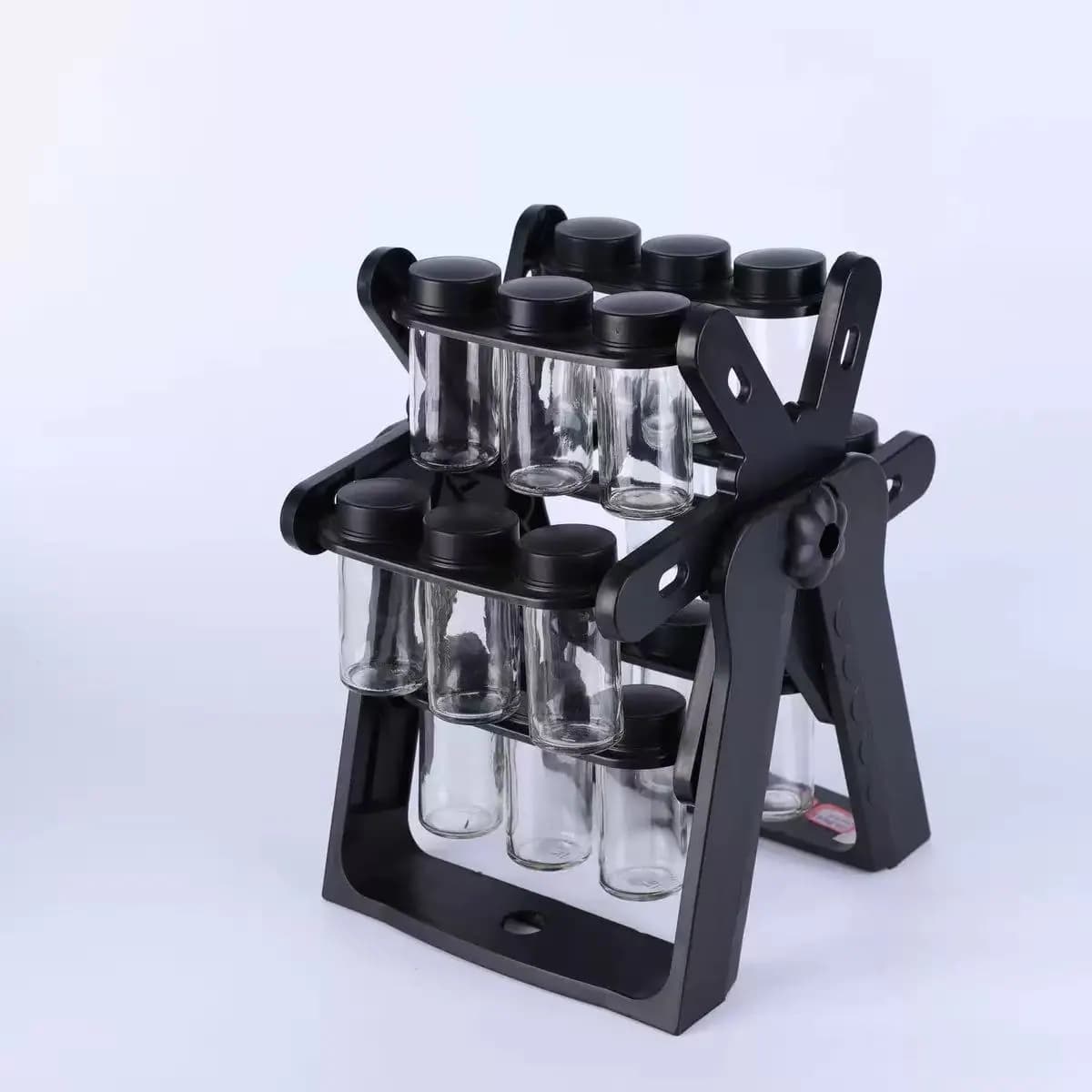 Spice Set Glass, Plastic