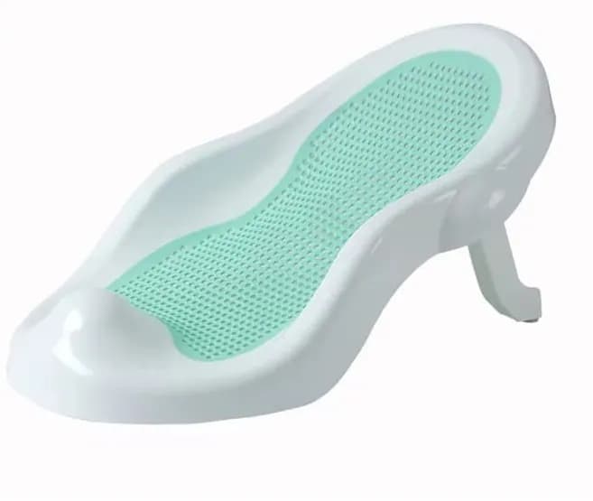 Baby bath support - Green White
