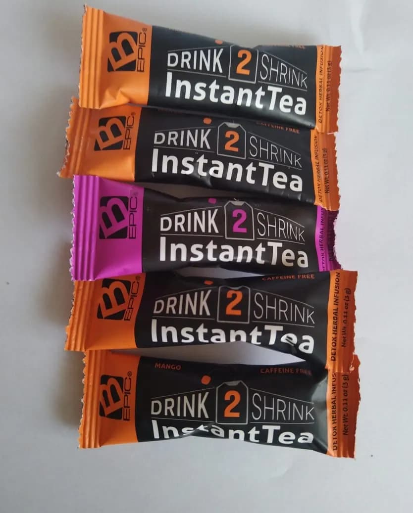 Drink2shrink Instant tea Trial pack