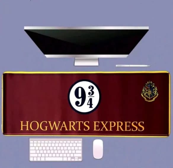 Harry Potter Platform 9 Gaming Mouse Pad - Magical Gaming Collection