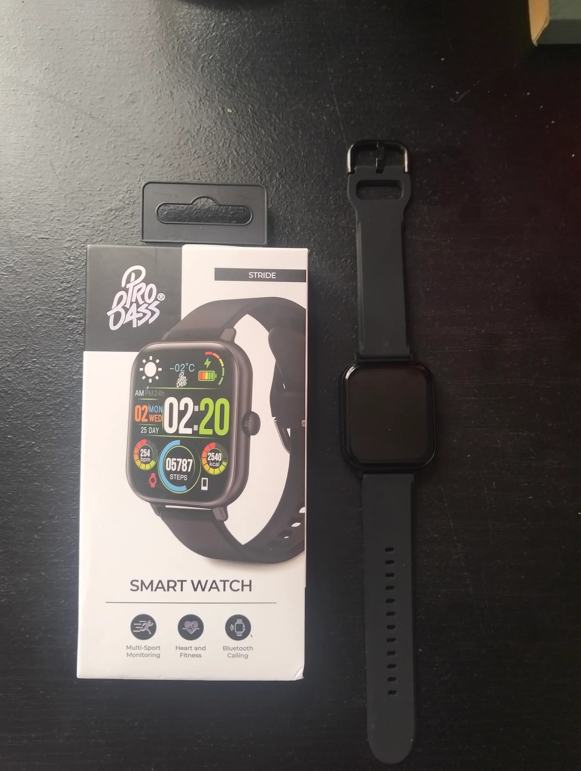 Pro Bass Smart Watch