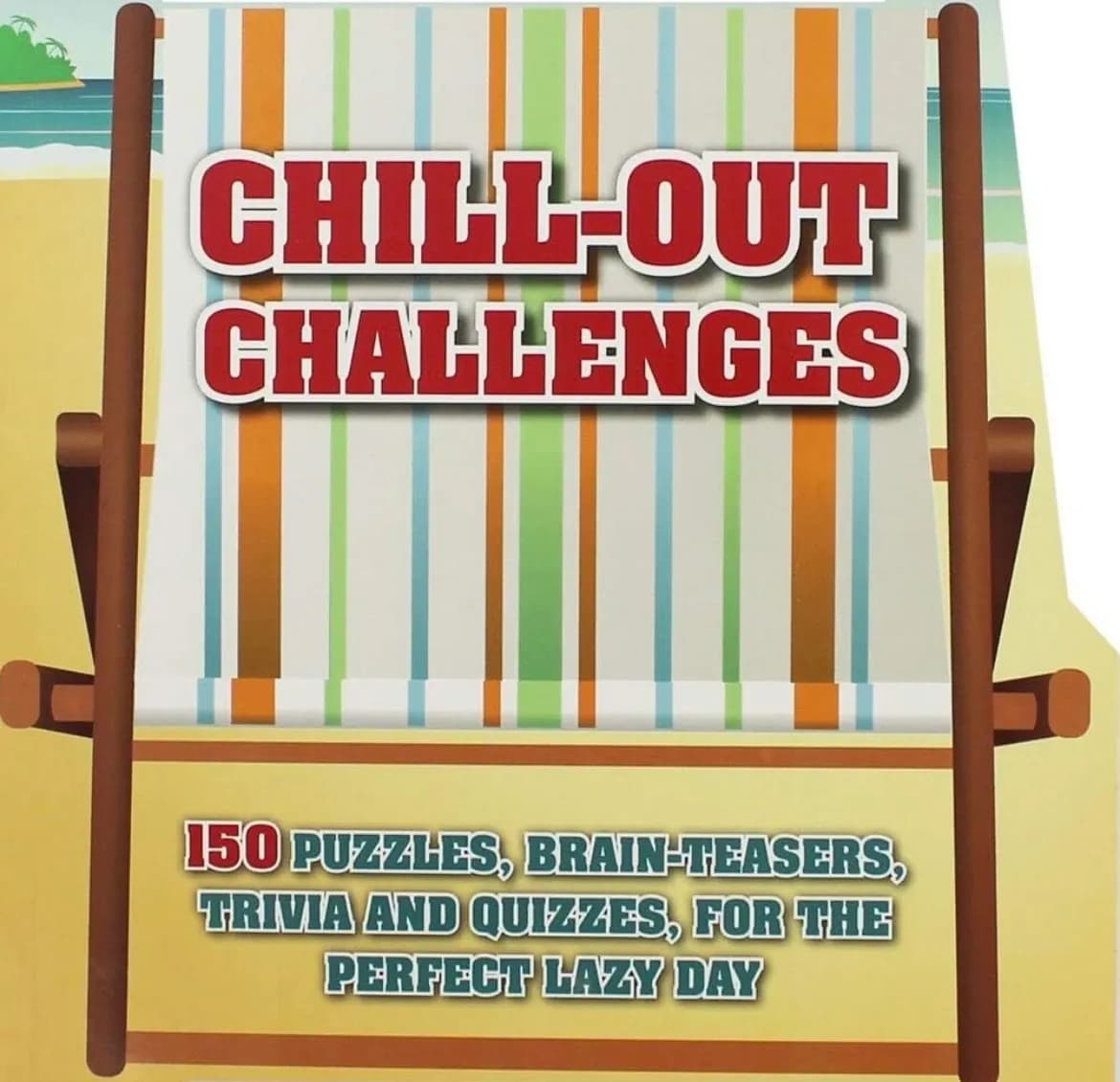 Trivia Chill Out Challenges Activity Book