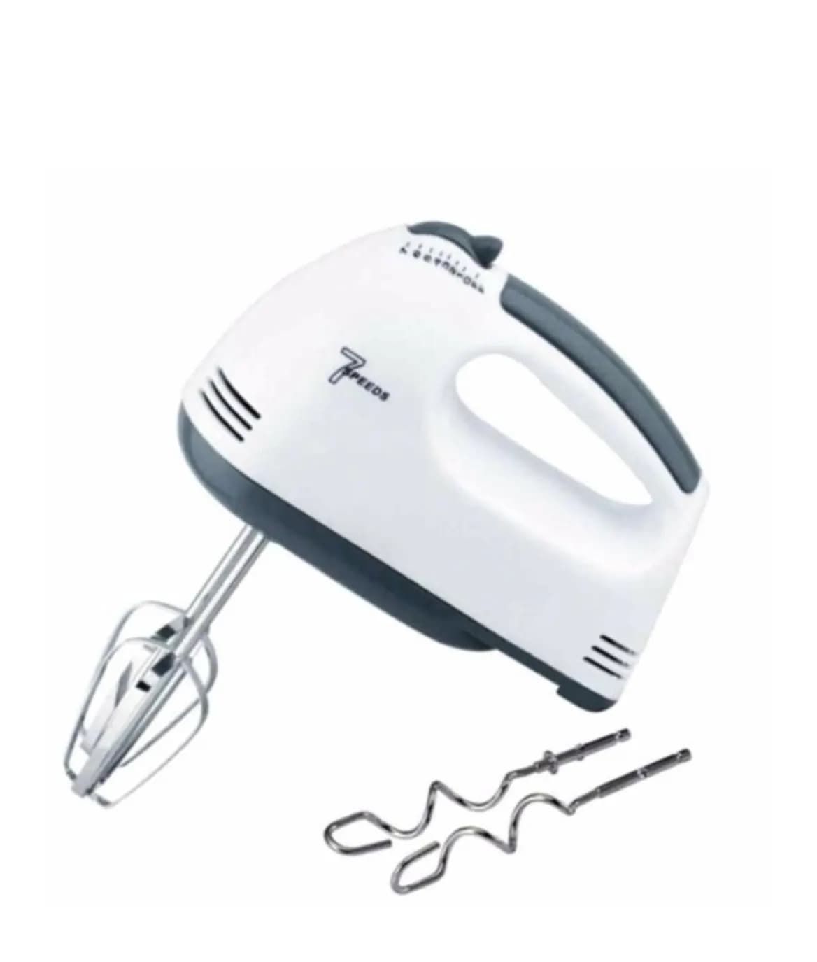Scarlett 7-Speed Electric Hand Mixer with Beaters and Dough Hooks⁠