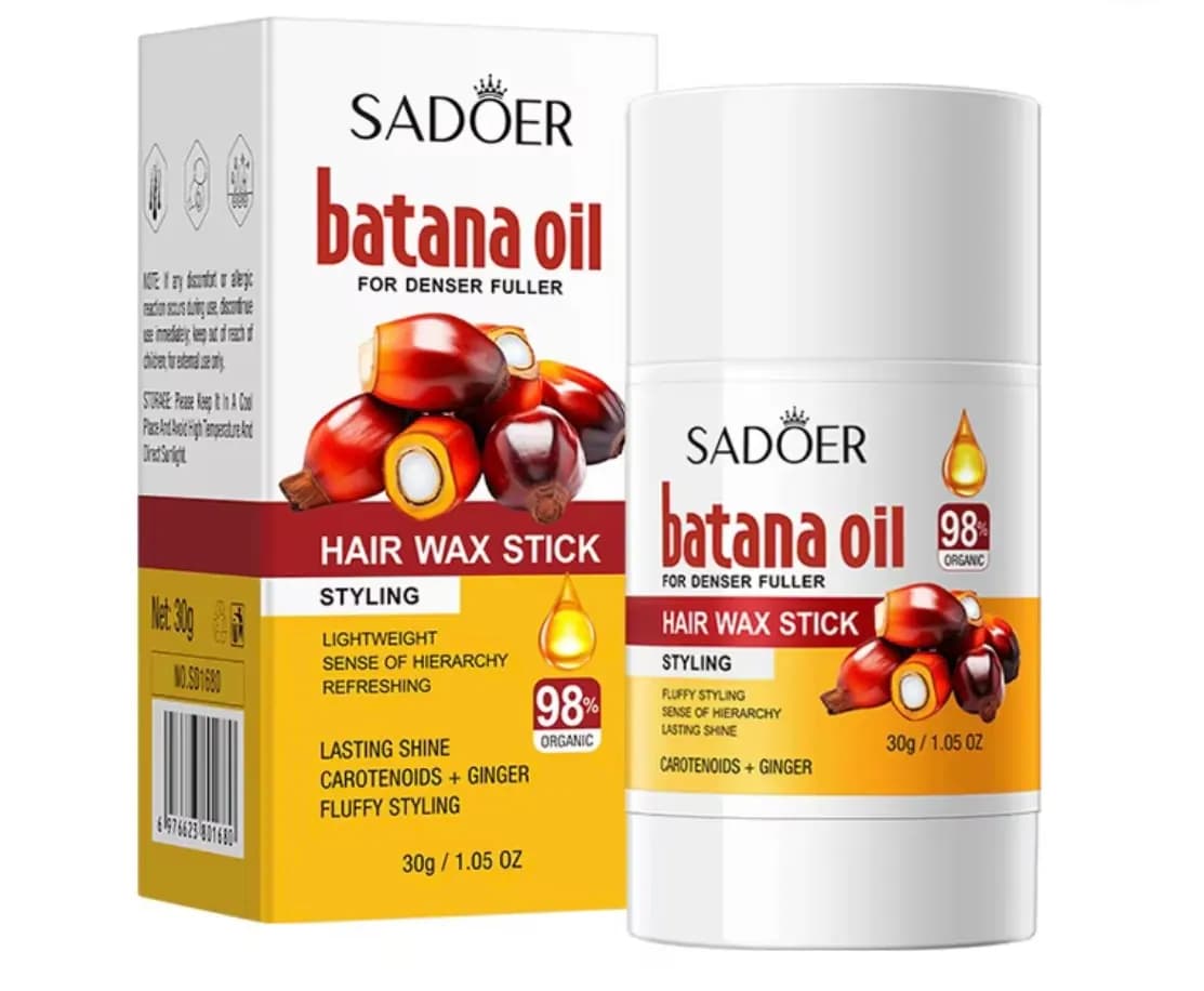 Batana Oil Hair Wax Stick 3 Pack