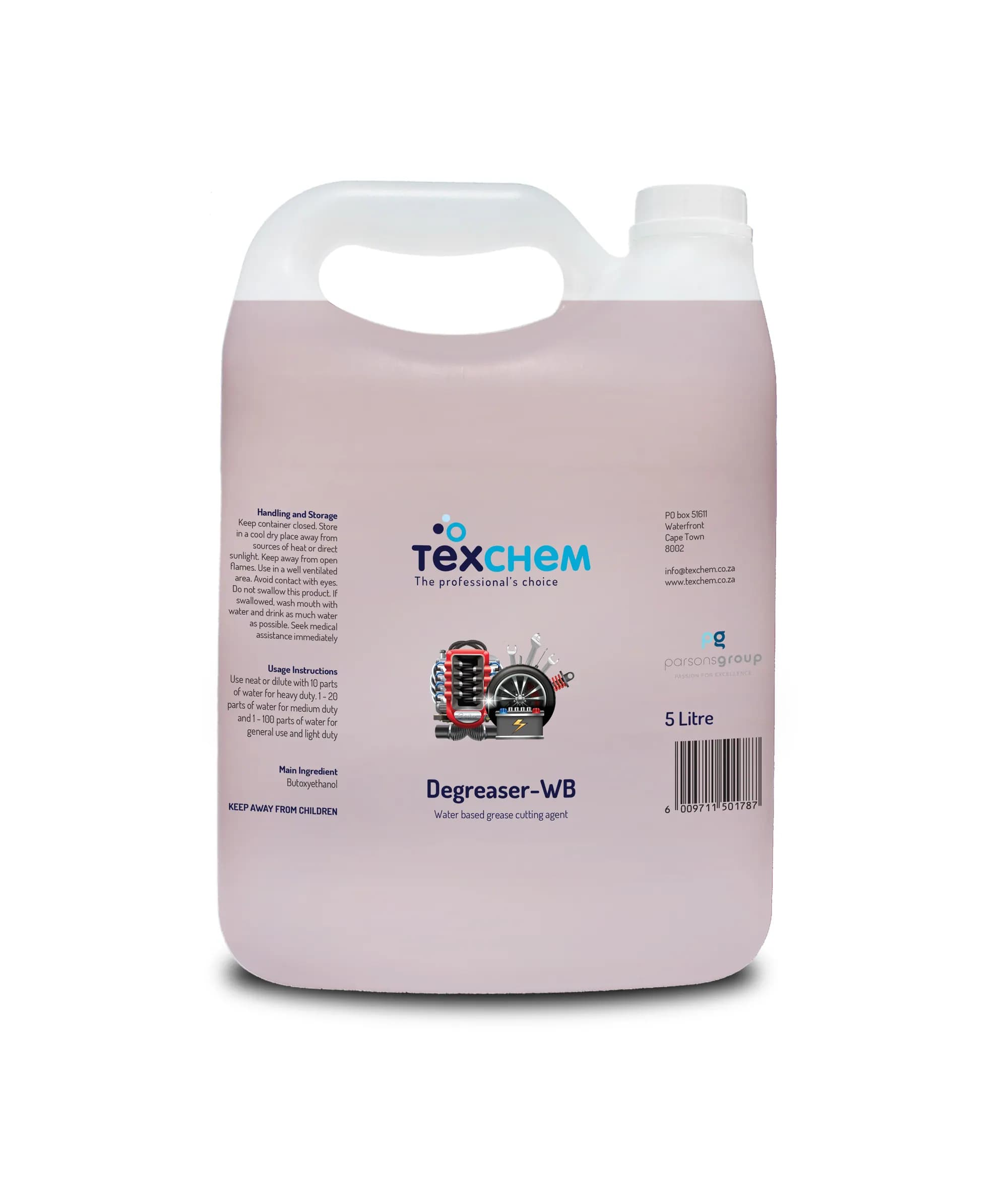 Water-Base Degreaser
