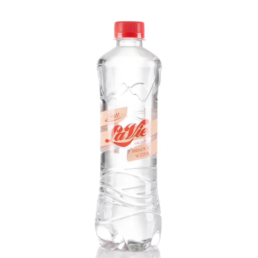 La Vie De Luc - 24 x 500ml Still  Bottled Water Mountain Range