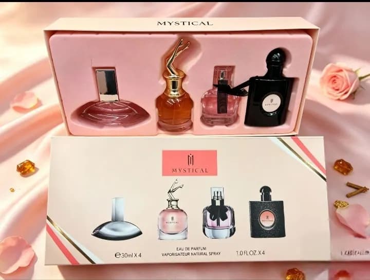 Mystical 4-in- 1 women perfume gift set