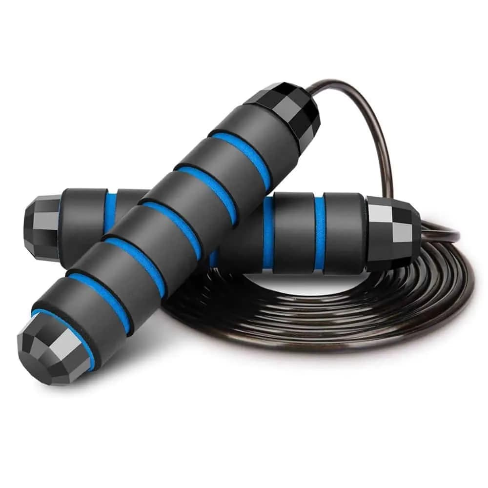 Killer Deals Body Fitness Exercise Speed Ball-Bearing Skipping Rope