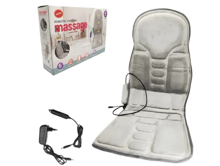 Seat Massager, Vibrating Back Massager for Chair Massage Cushion