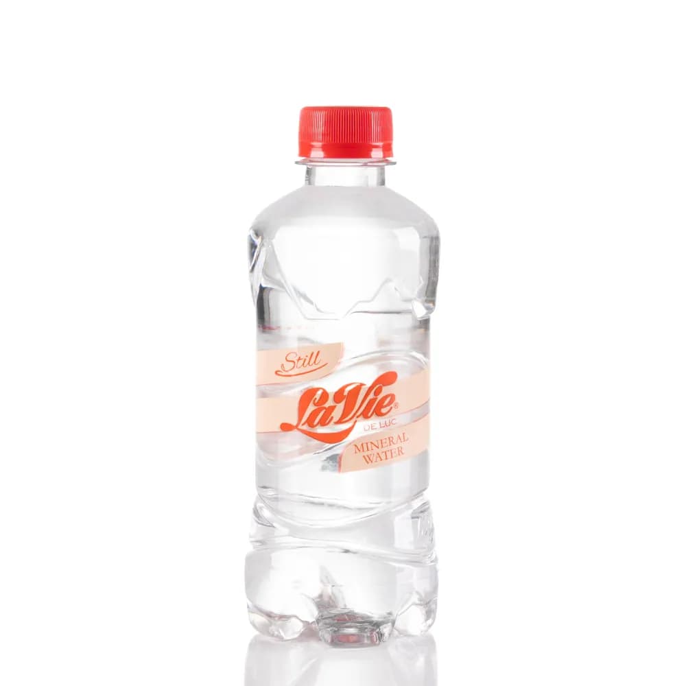 La Vie De Luc - 24 x 330ml Still  Bottled Water Mountain Range