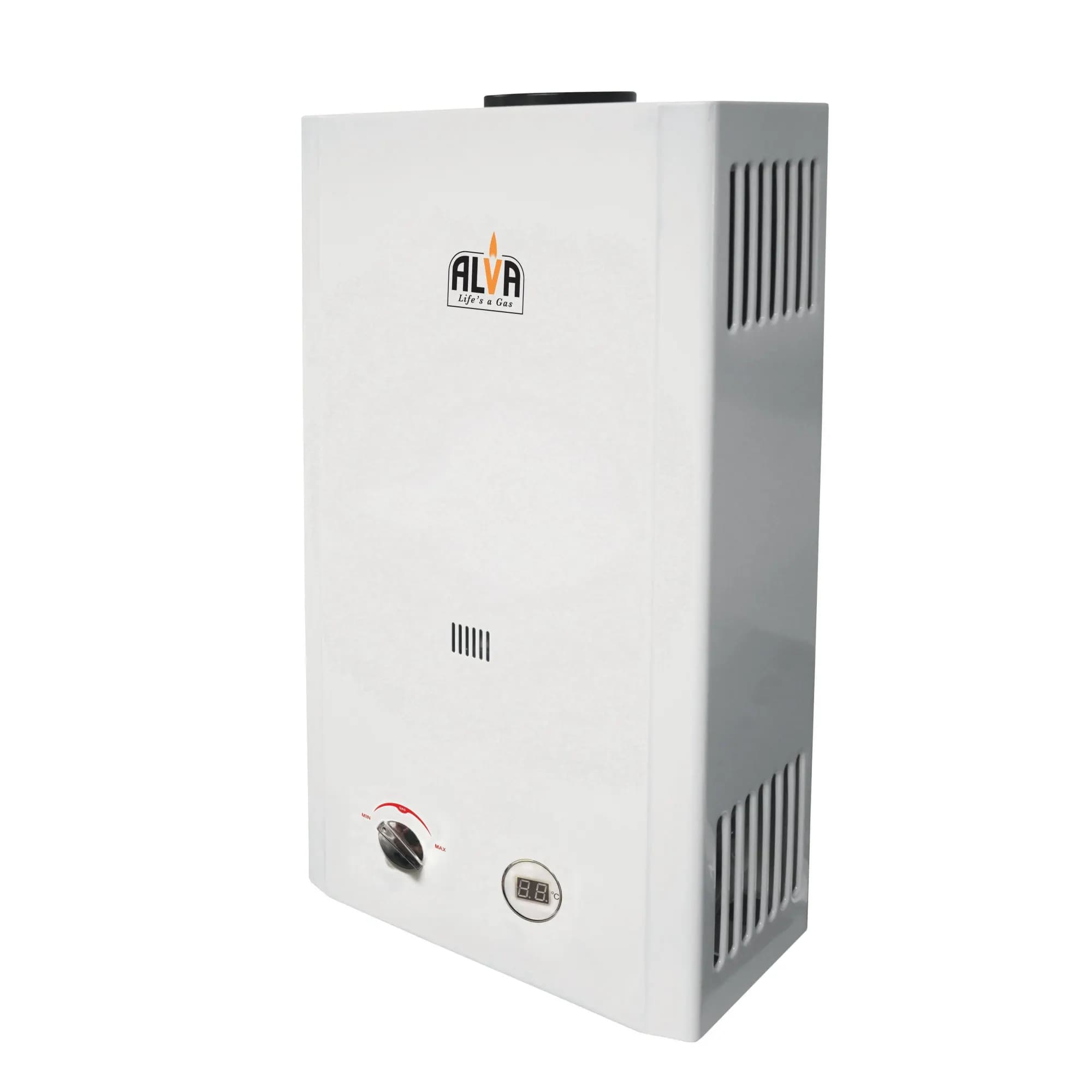 16L Gas Water Heater | Pulse Ignition | Digital Display | Hi/Low Pressure