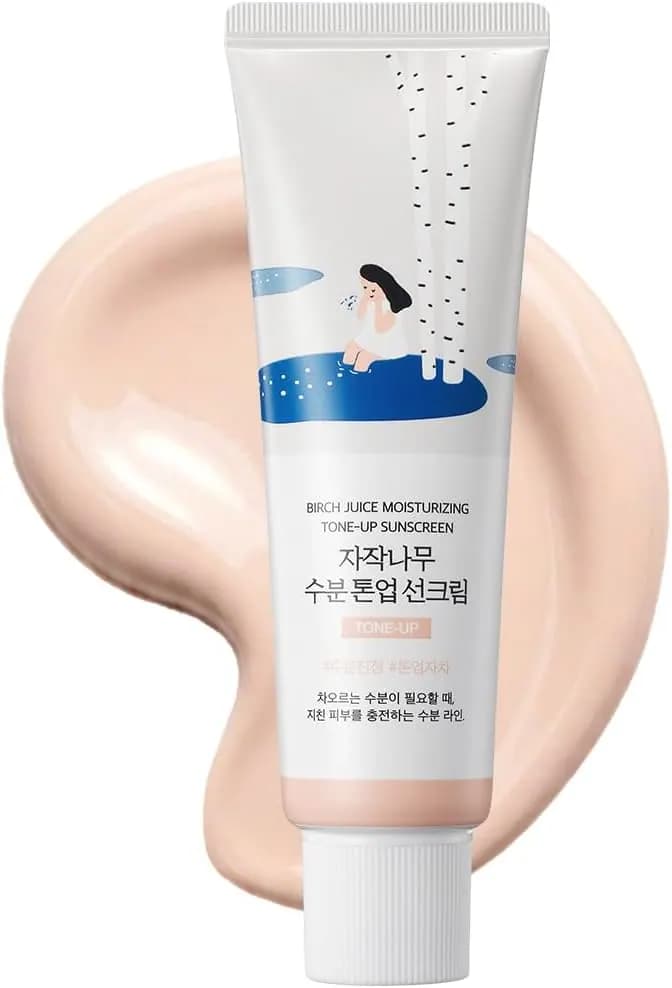 ROUND LAB - Birch Juice Moisturizing Tone Up Sunscreen (50ml)