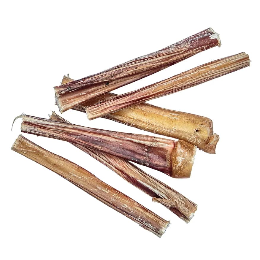 Natural Beef Bully Sticks for Dogs | 100% Single-Ingredient Grain-Free Dental Chew | Odor-Free Long-Lasting High-Protein Snack & Boredom Buster for Small, Medium & Large Breeds