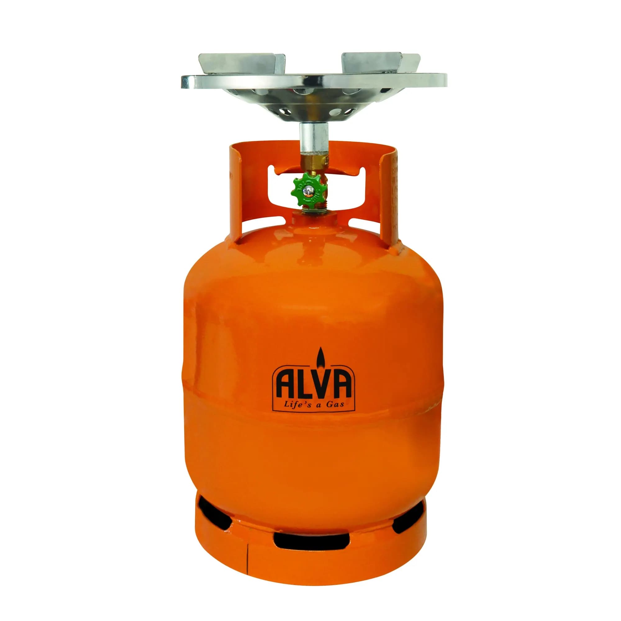 Alva Eco Cooker Top - Single Burner Gas Stove for 3kg & 5kg LPG Cylinders