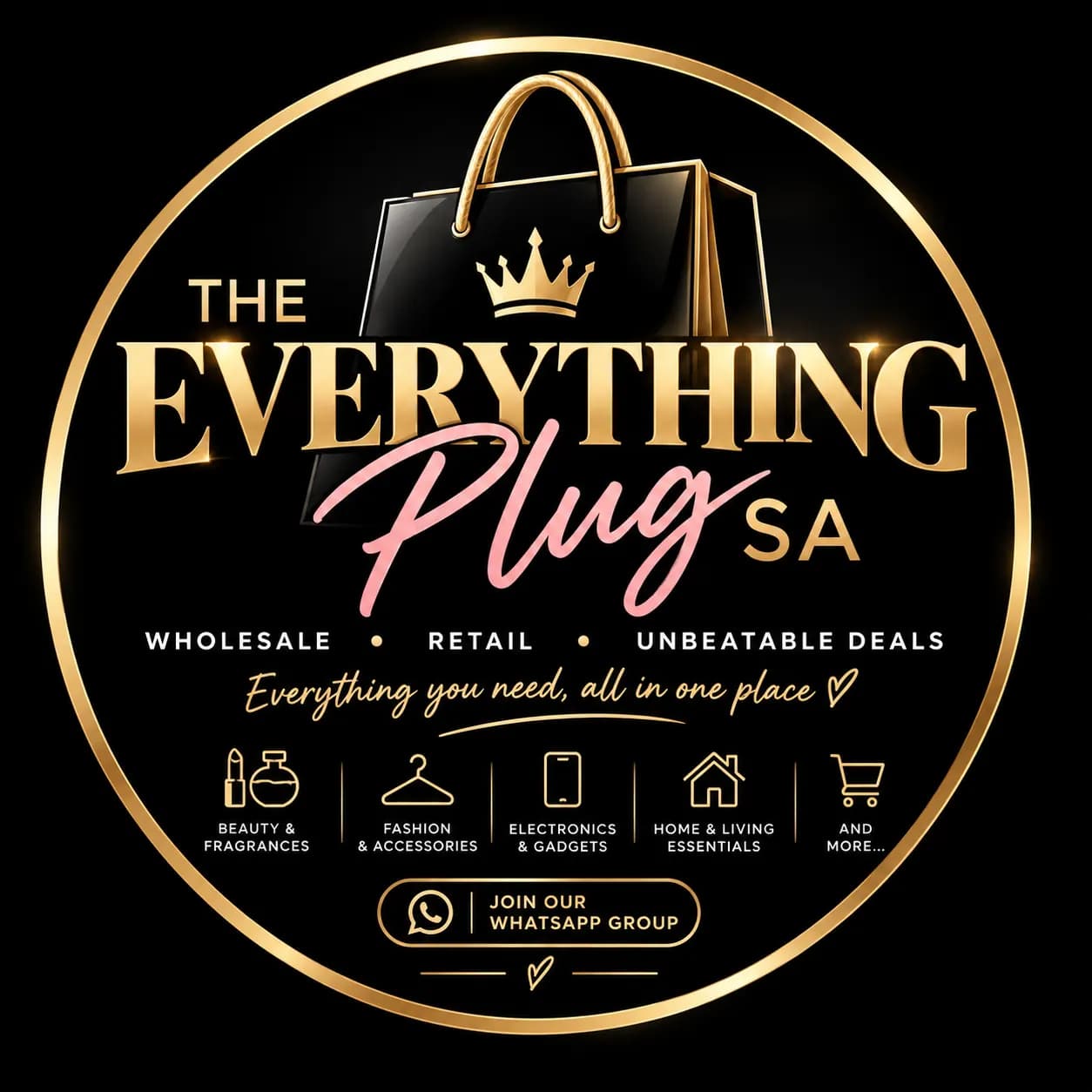 The Everything Plug SA logo