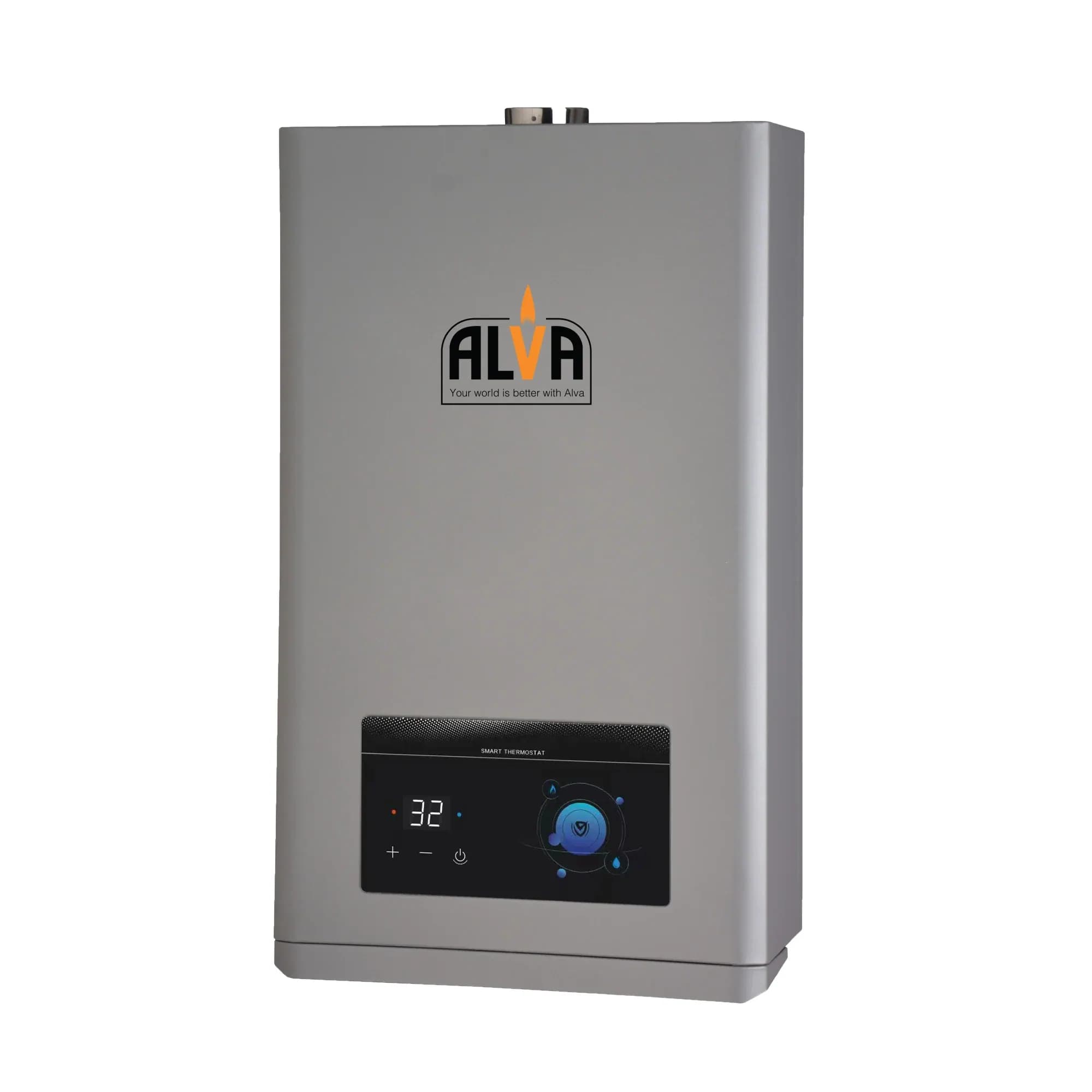 14L Gas Water Heater | Electric | Fan Forced | Digital Display | Constant Temp