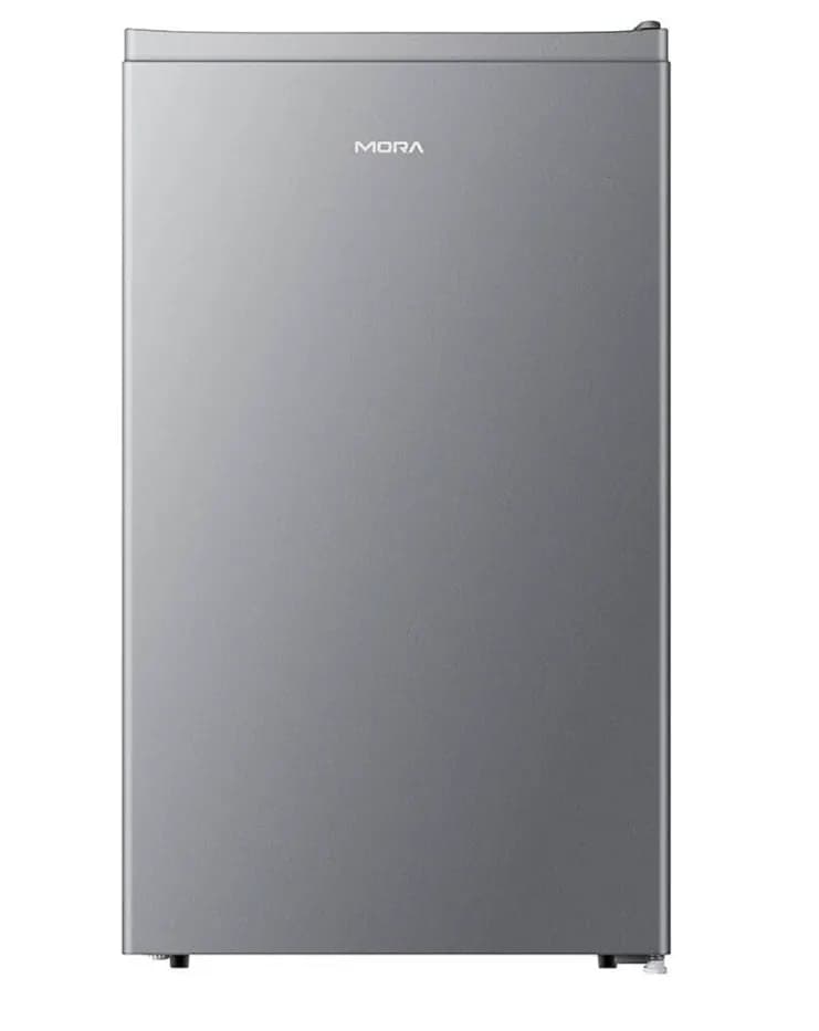 Mora M125RTS Titanium Silver Finish Bar Fridge, 92 Liter Capacity