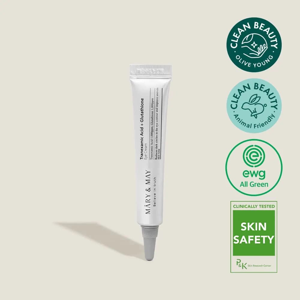 Mary&May - Tranexamic Acid + Glutathione Eye Cream Mini (12g)