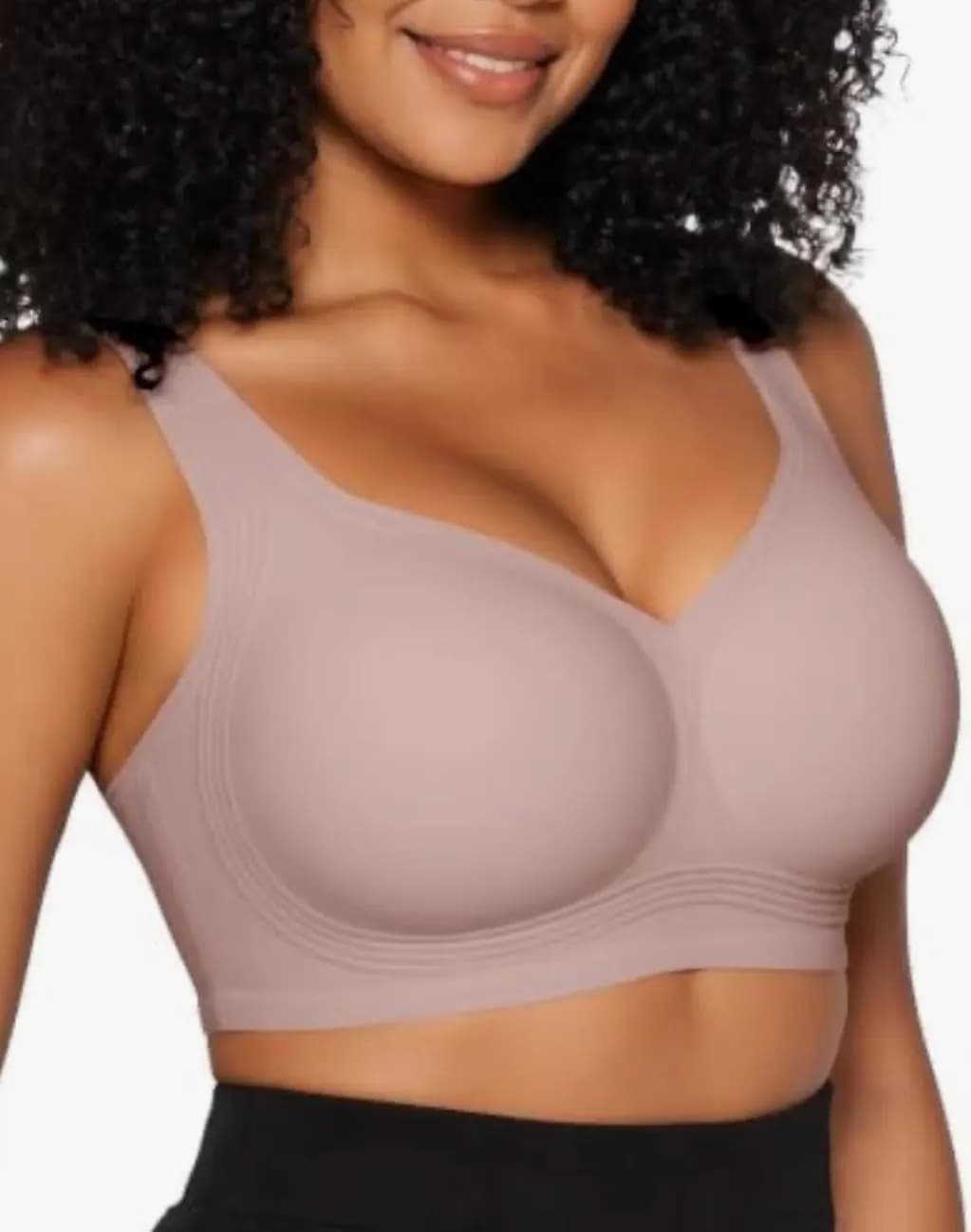 Women's Wireless Jelly Bra 3 Pack – Seamless 360° Support.