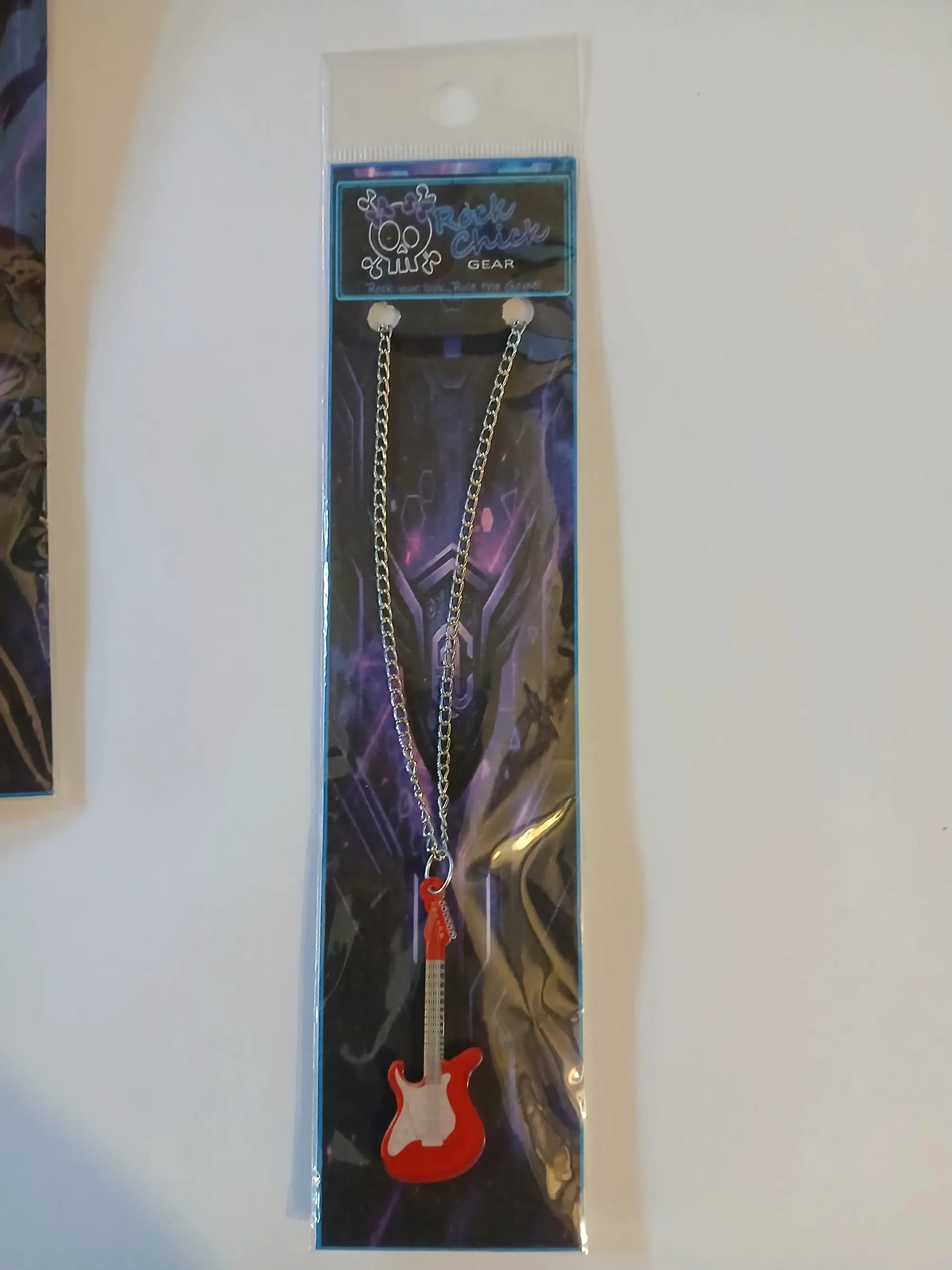 Guitar Necklace - Costume Jewellery