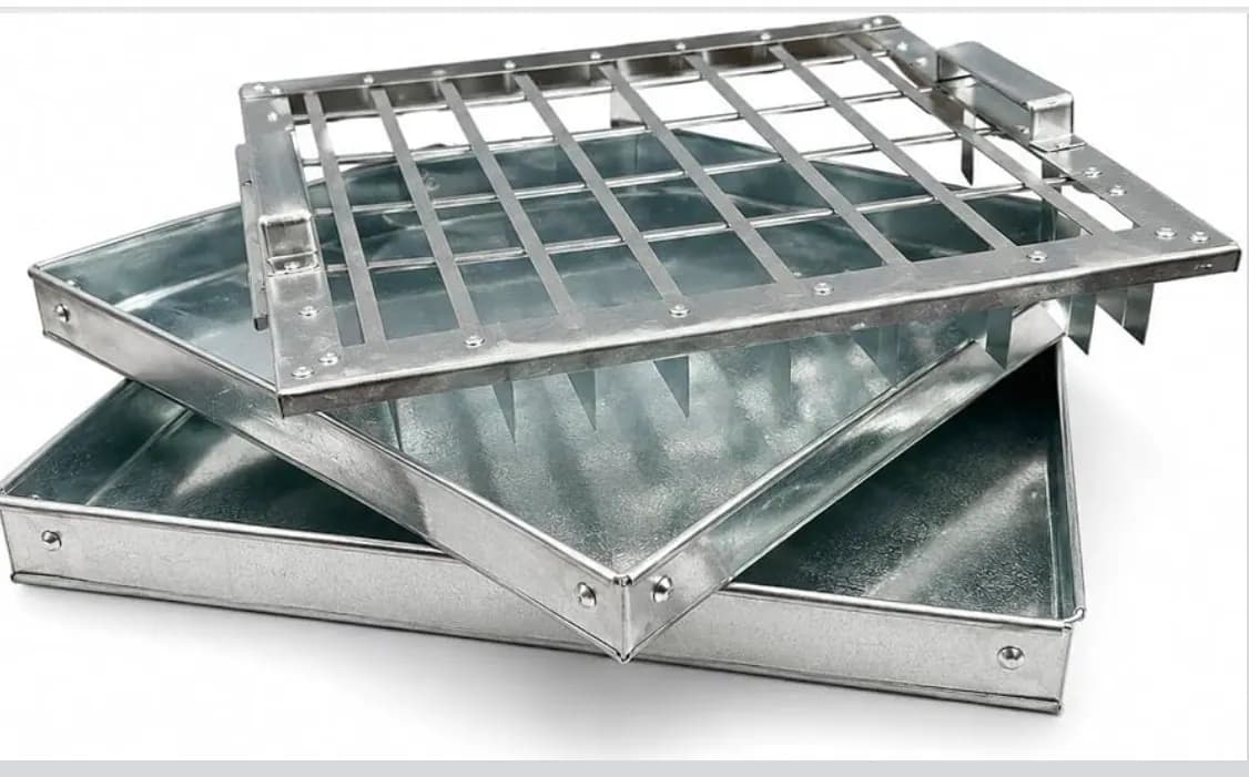 Rusk Pan Mould – 2-Pan Baking Set with Rusk Cutter