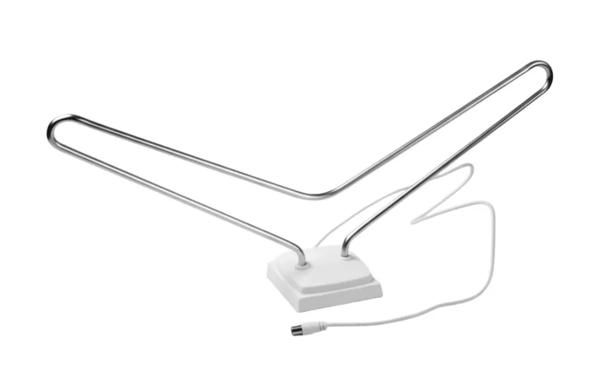 Galaxy Set-Top Indoor TV Aerial / Antenna (VHF & UHF)