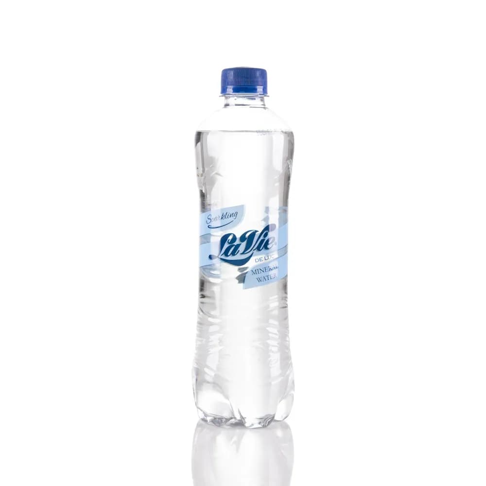 La Vie De Luc - 24 x 500ml Sparkling  Bottled Water Mountain Range