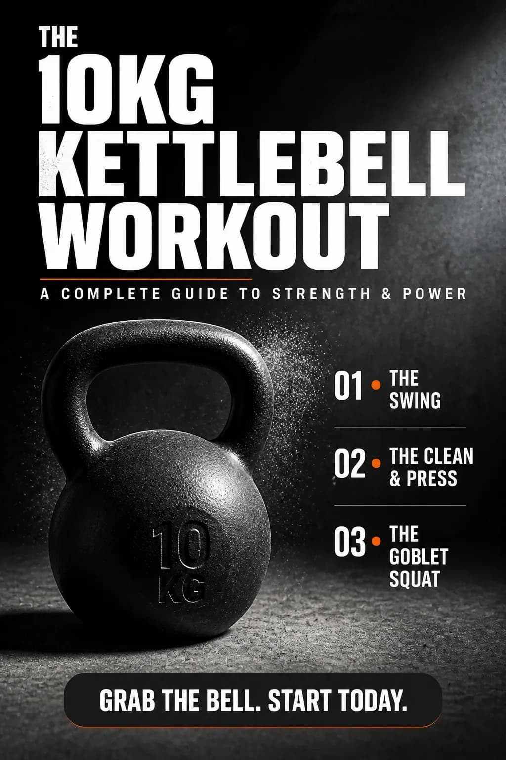 Kettlebell work out for beginners :Pdf guide to fitness