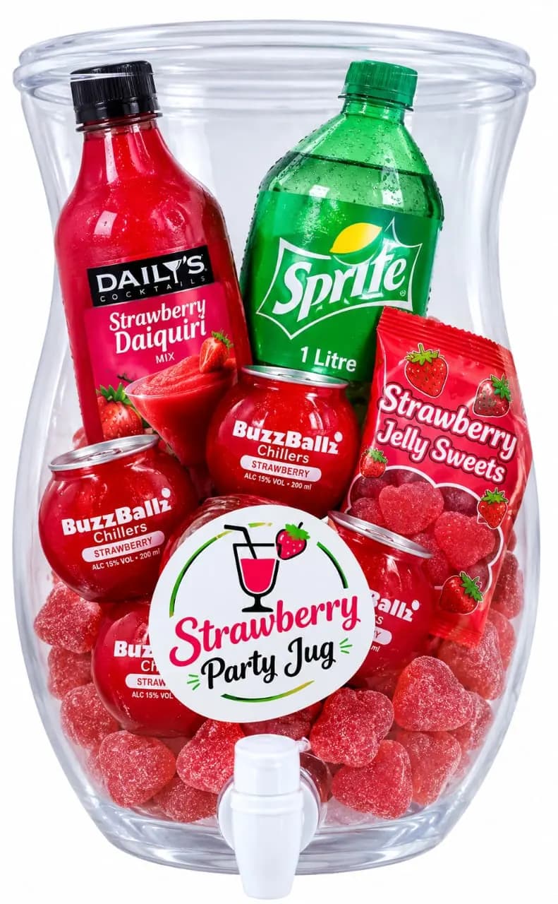Strawberry daiquiri Cug jug