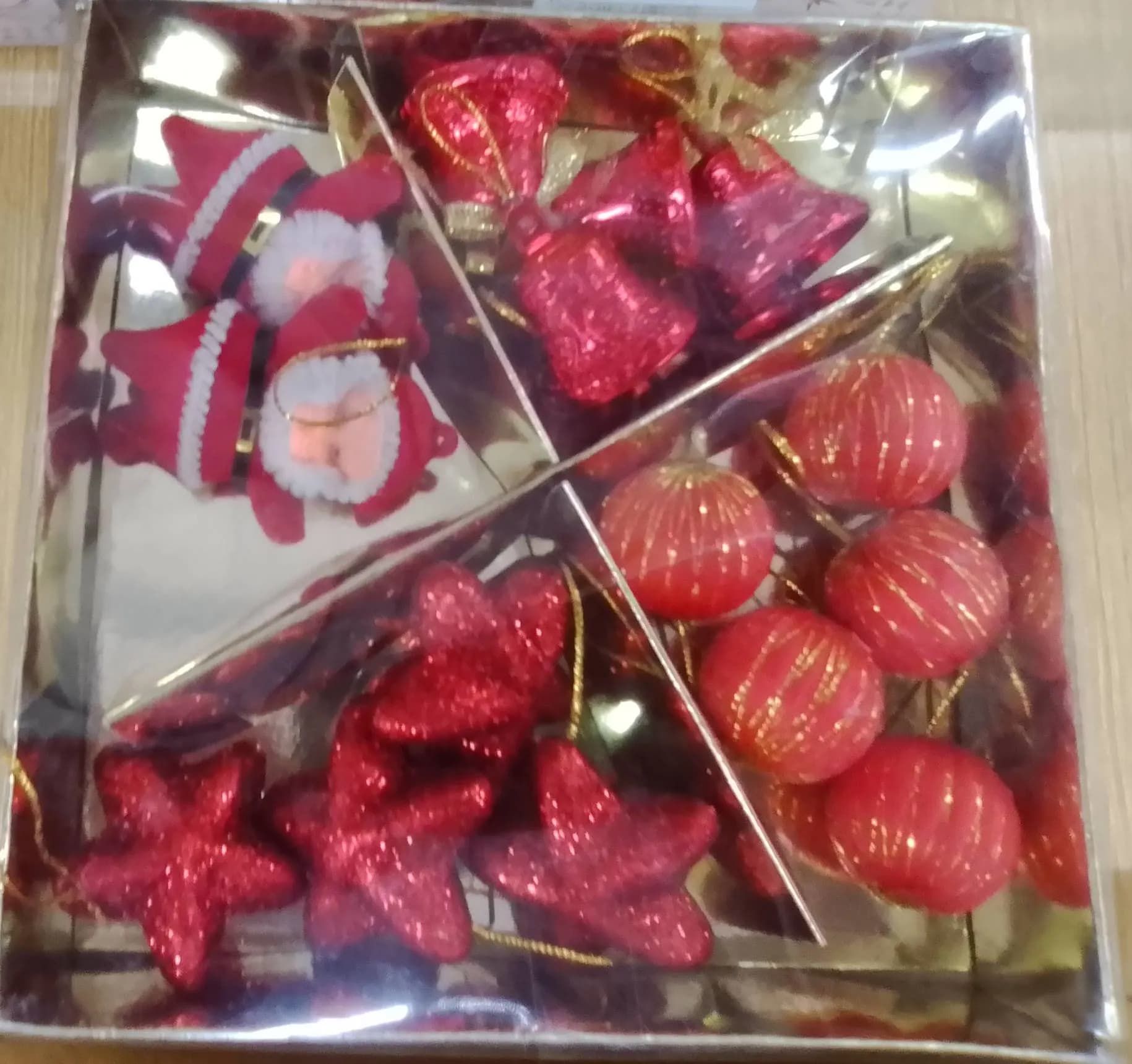 Christmas tree decorations