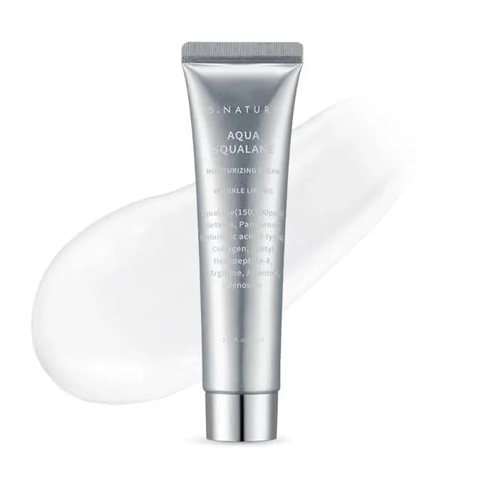S.NATURE - Aqua Squalane Moisturizing Cream (60ml)