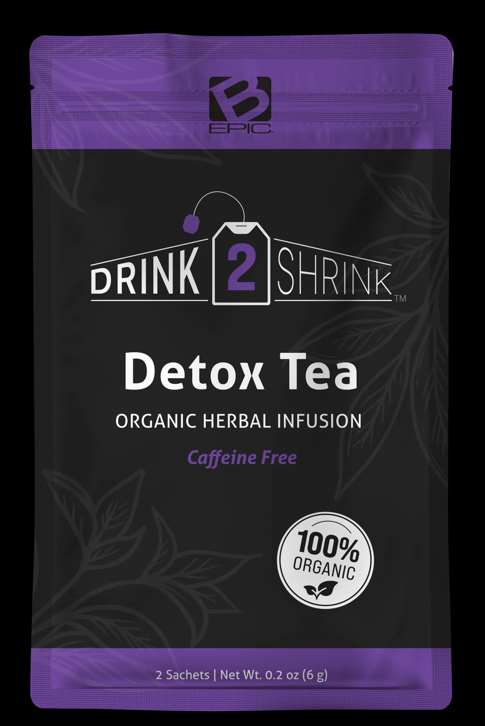 Drink2shrink Detox Tea