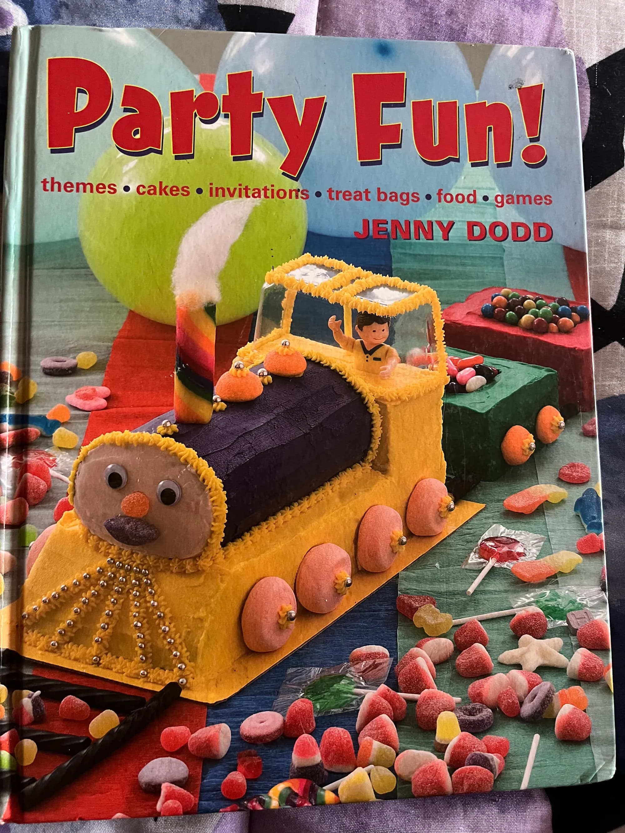 Party Fun Cake Recipe Book