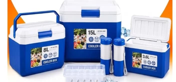 6 - piece cooler box set