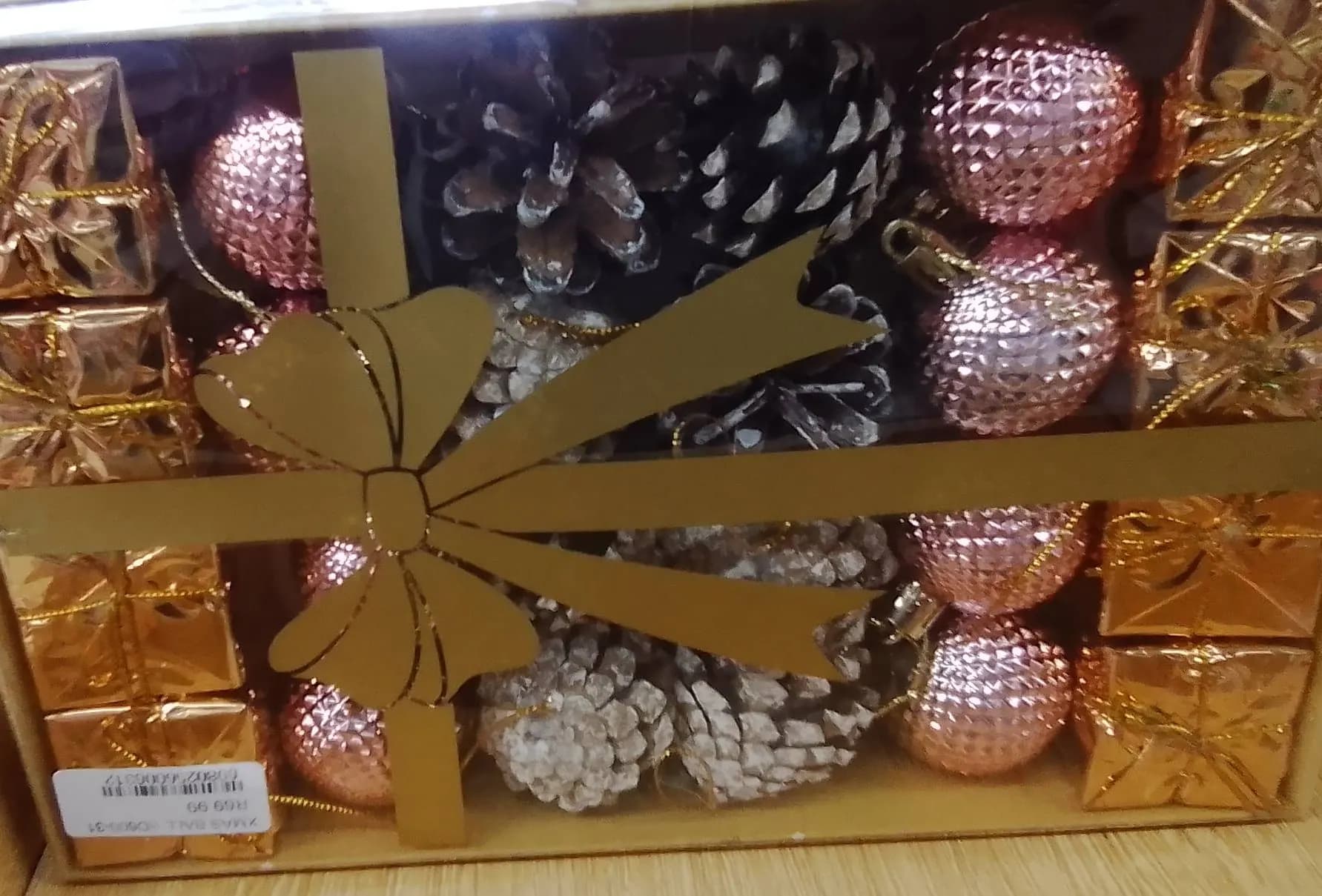 Christmas tree decorations