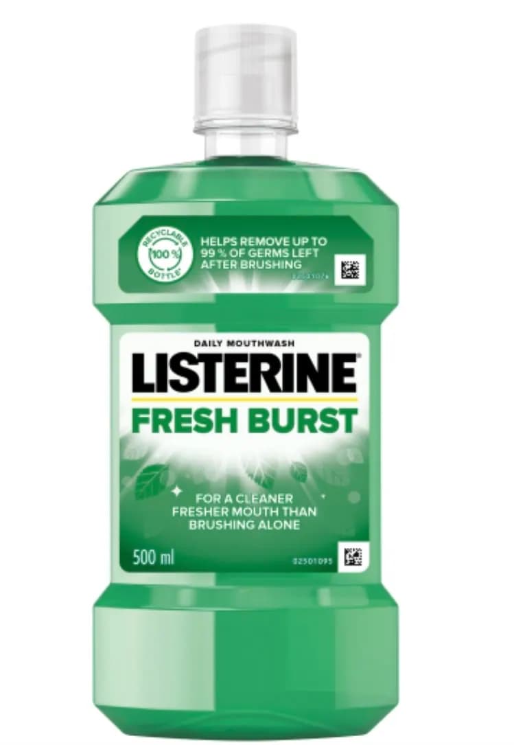 Listerine Freshburst Antiseptic Mouthwash (500ml)