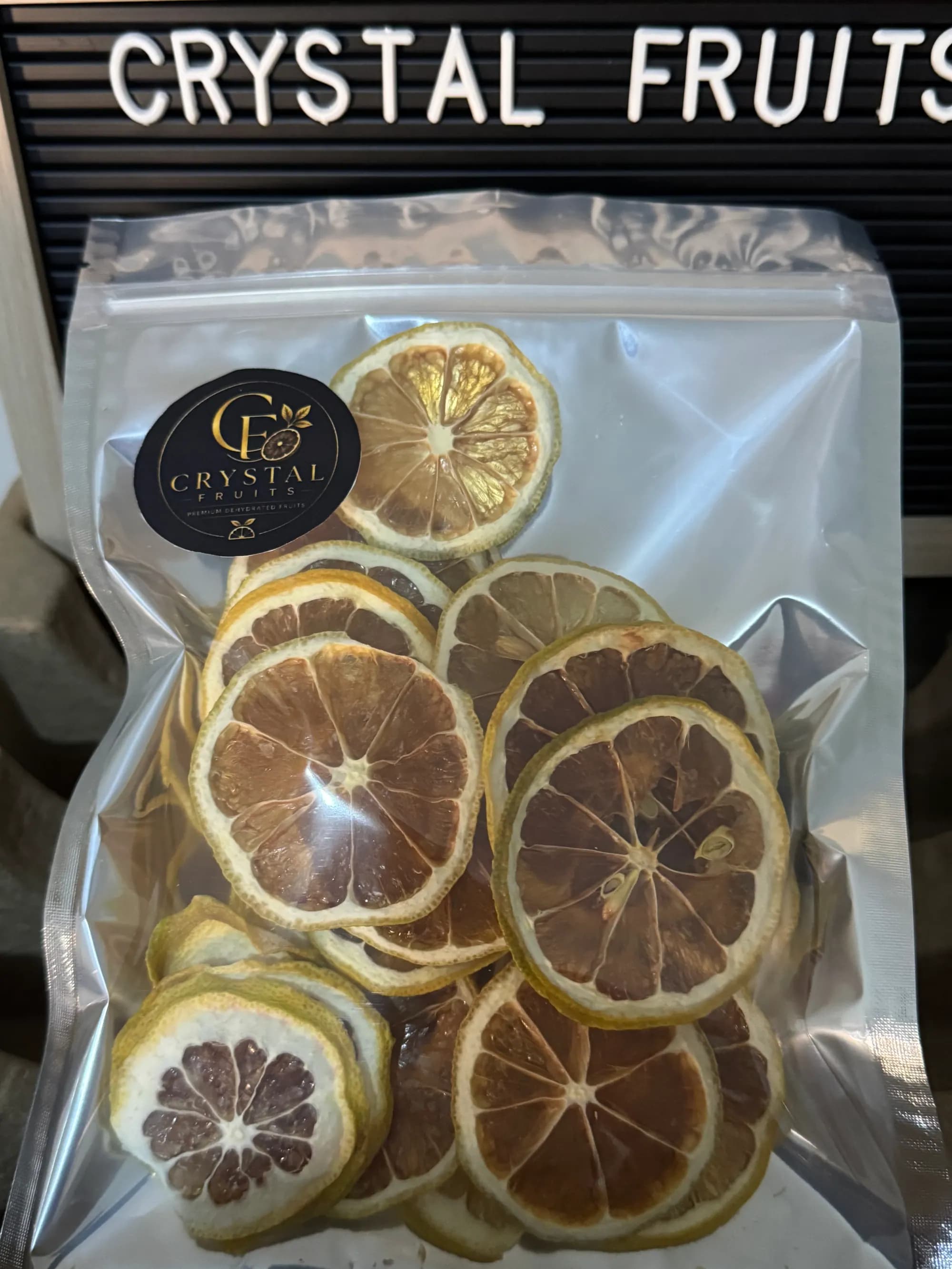 Dehydrated Lemon Slices