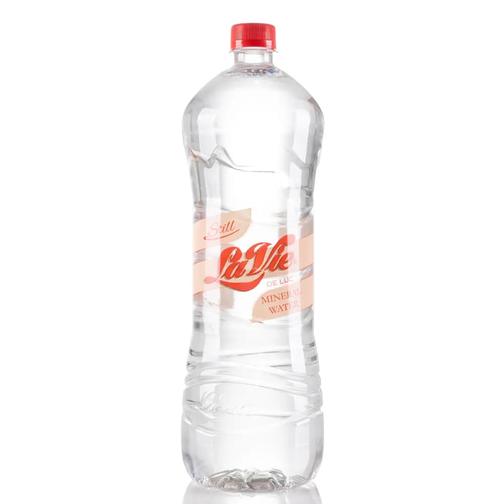 La Vie De Luc - 12 x 1.5lt Still  Bottled Water Standard Range