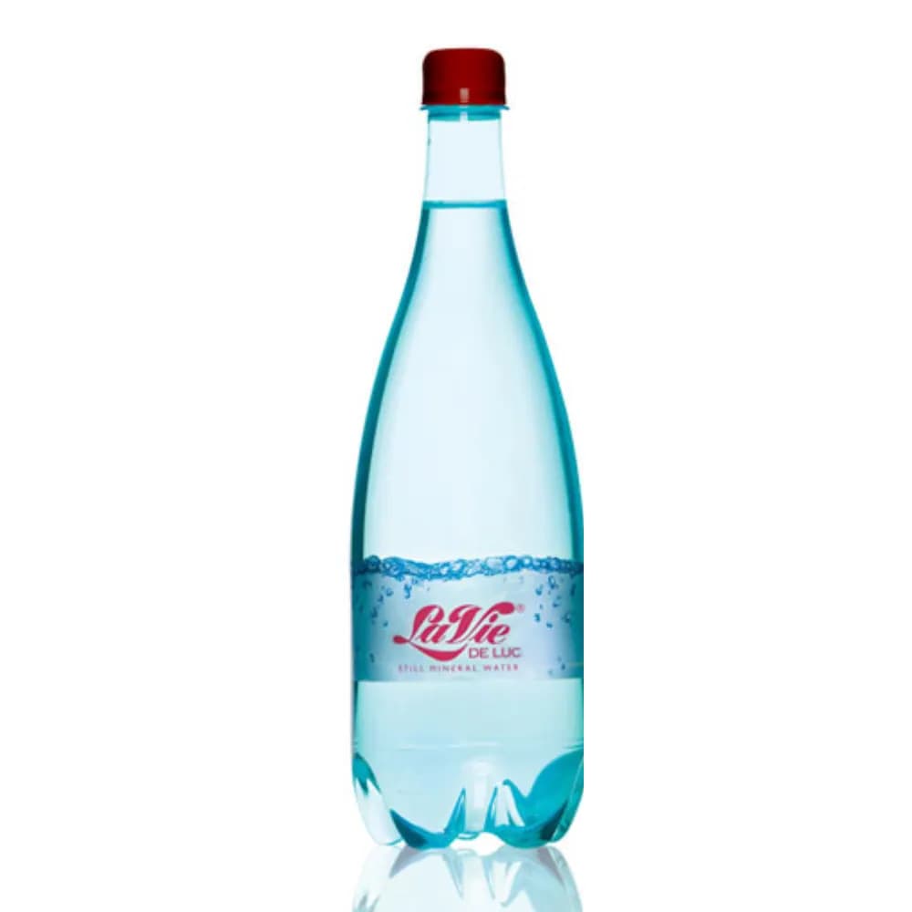 La Vie De Luc - 12 x 1lt Still  Bottled Water Teardrop Range