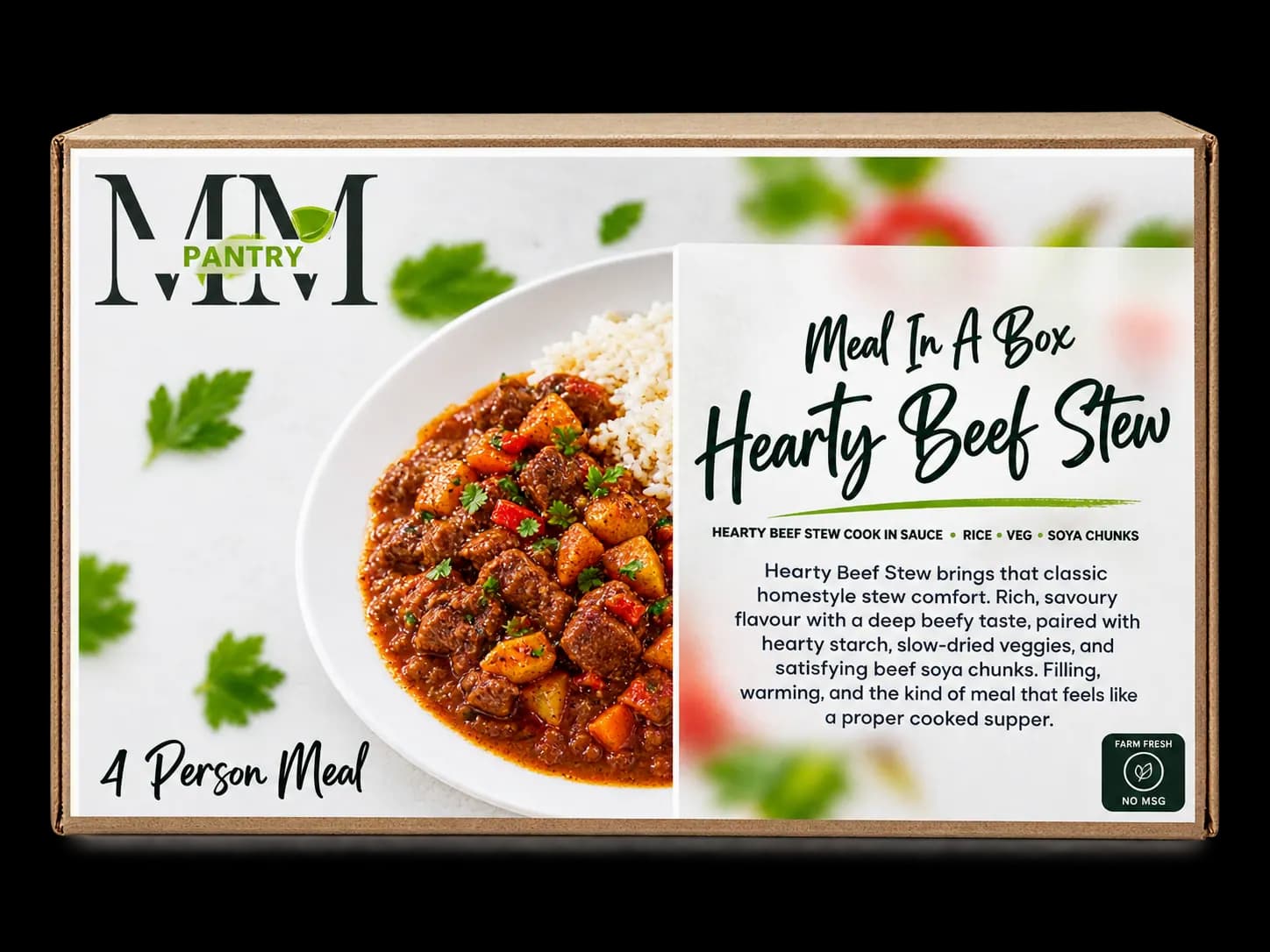 Hearty Beef Stew