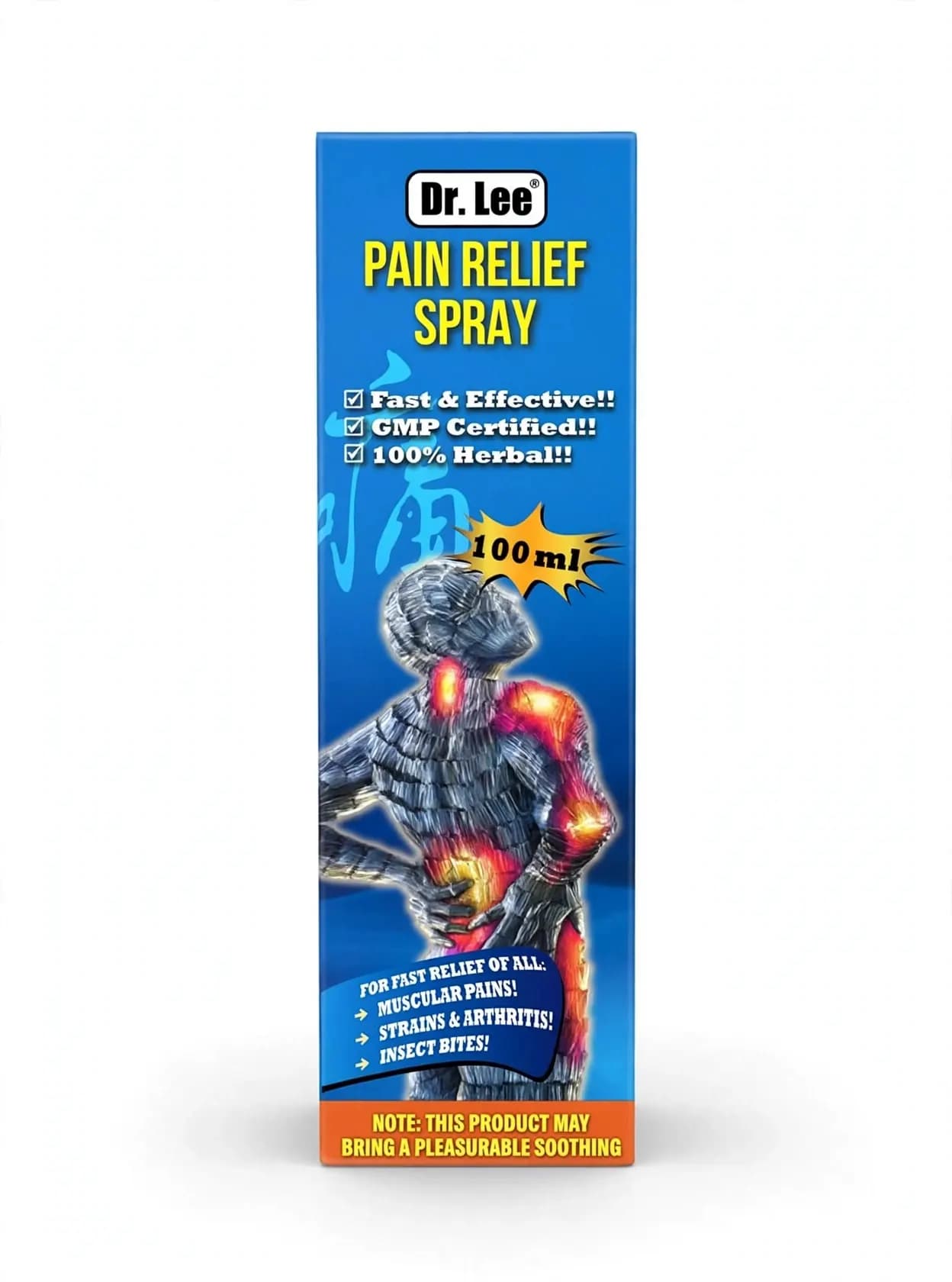 Dr. Lee Fast & Effective Herbal Pain Relief Spray (100ml)⁠