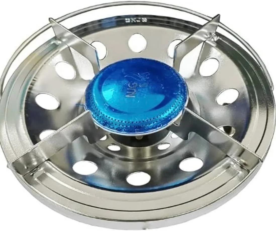 Portable Stainless Steel Gas Stove / Burner with Carrying Handle⁠