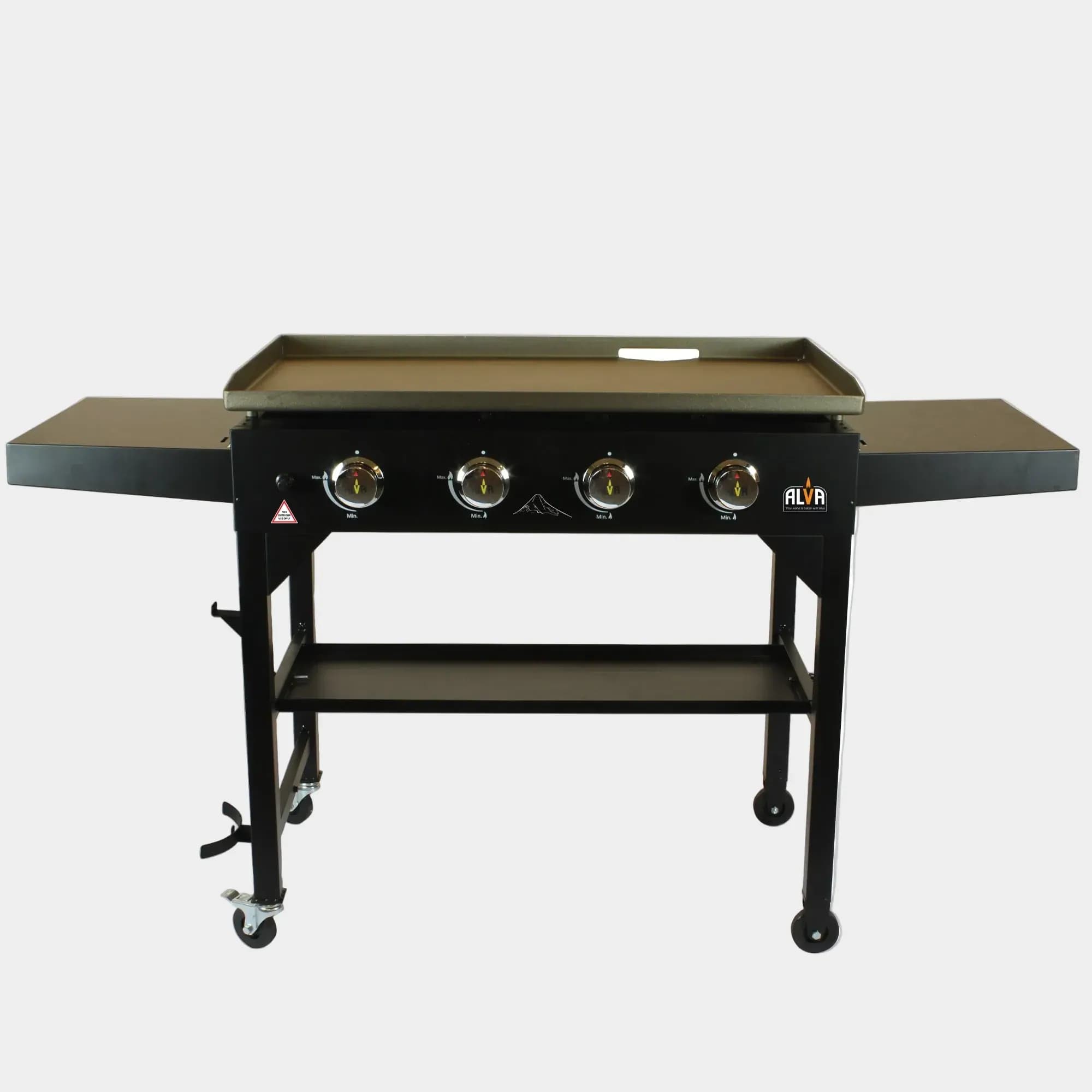 Fuji 4-Burner Gas Griddle BBQ Station
