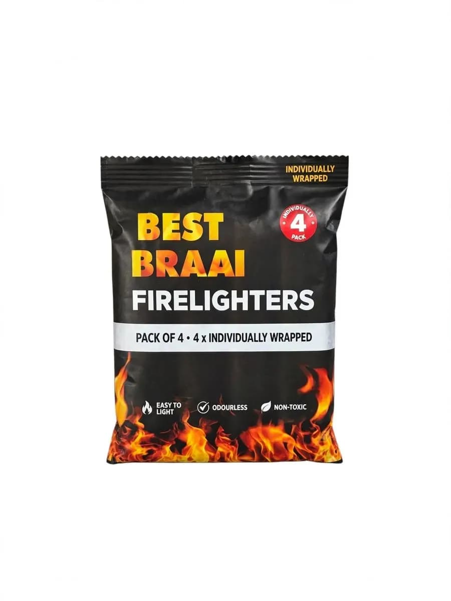 Fireligthers - Best Braai ( pack of 10 )
