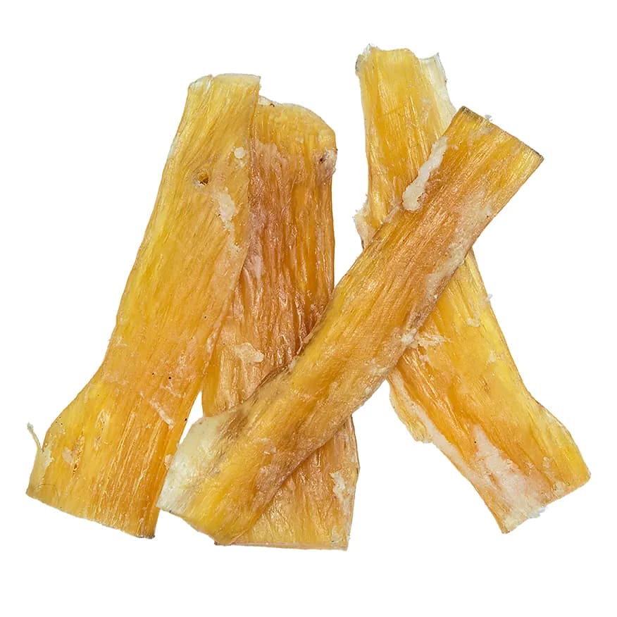 Natural Beef Paddy Bar Sinews for Dogs | 100% Single-Ingredient Slow Cured Grain-Free Dental Chew | Long-Lasting High-Protein Snack & Boredom Buster