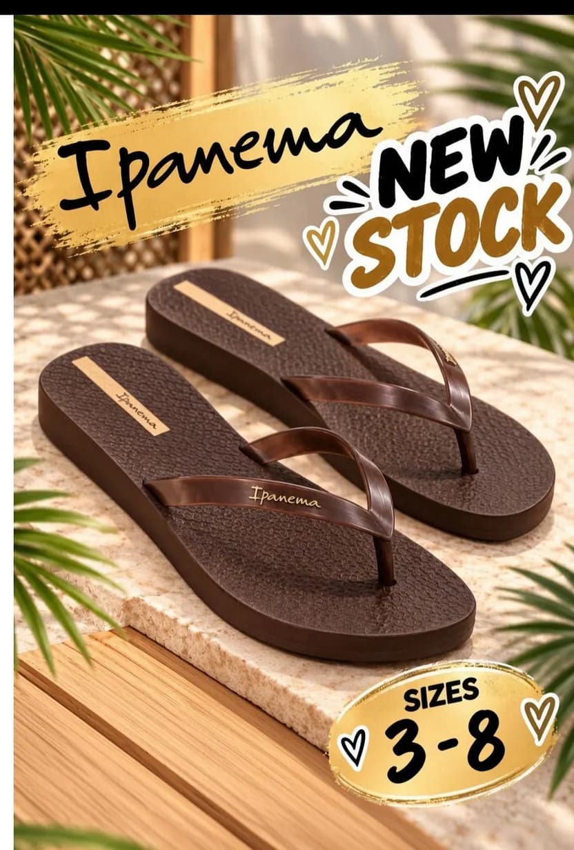 Lady's brown slip on